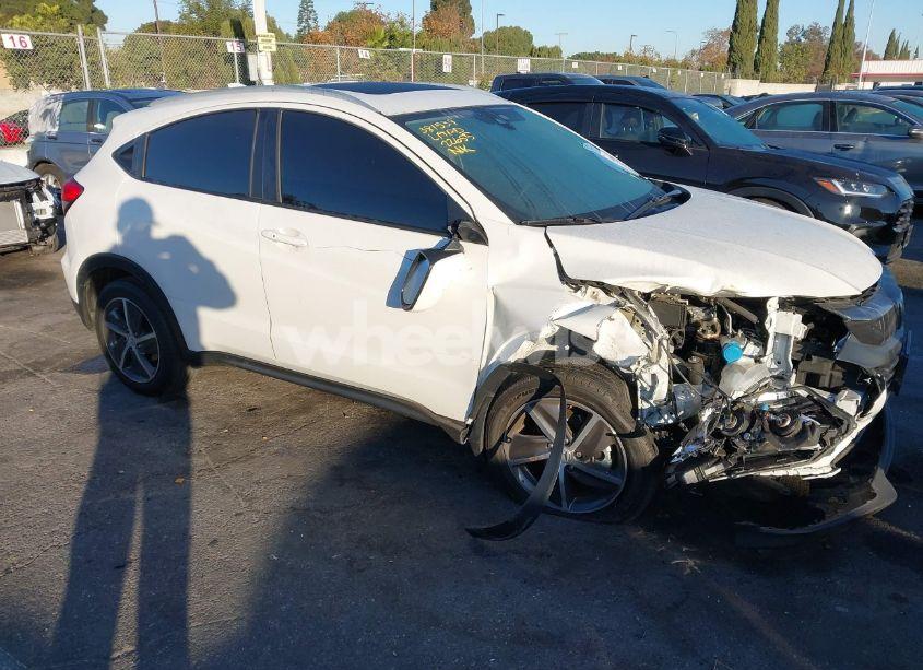 2022 Honda Hr-v 2WD EX (VIN 3CZRU5H51NM737988) main photo