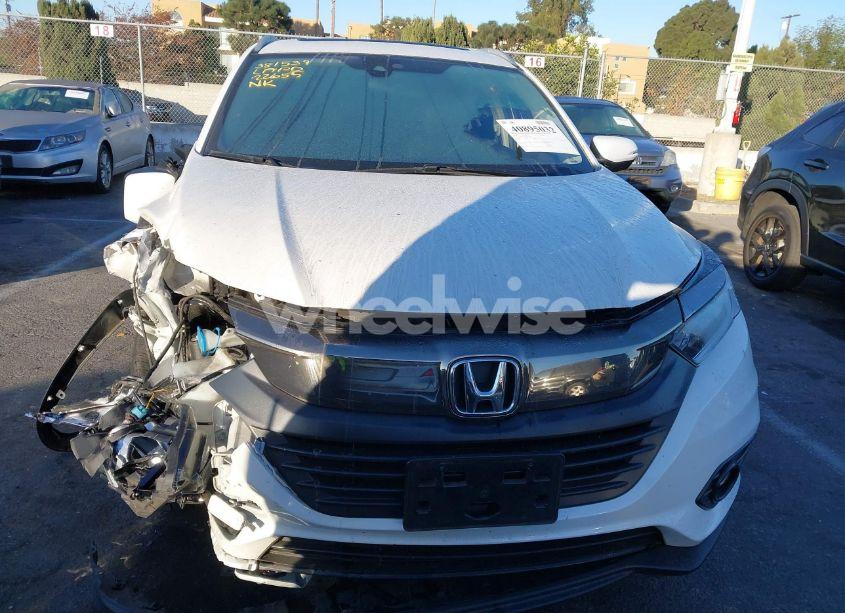 Photo 12 of 2022 Honda Hr-v 2WD EX (VIN 3CZRU5H51NM737988)