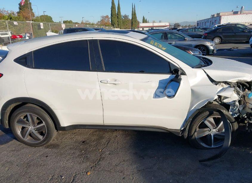 Photo 13 of 2022 Honda Hr-v 2WD EX (VIN 3CZRU5H51NM737988)