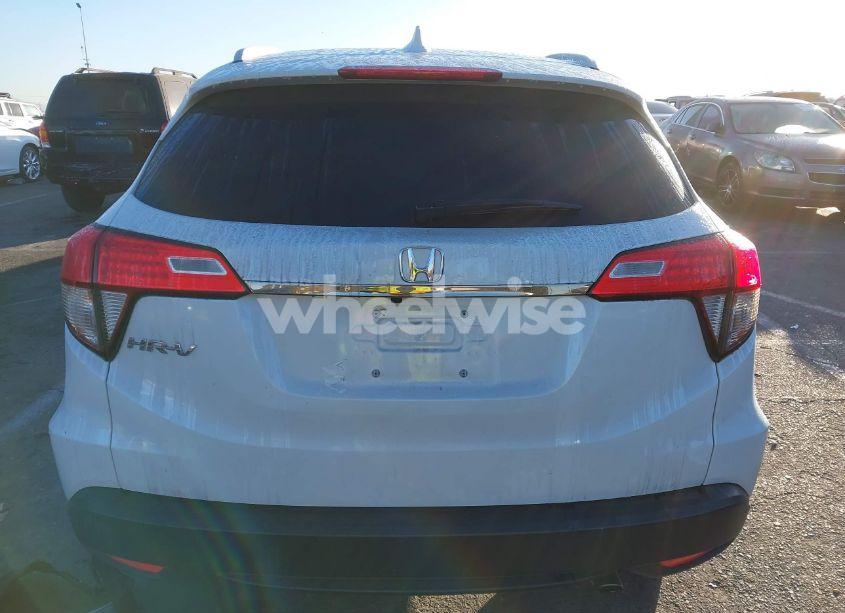 Photo 16 of 2022 Honda Hr-v 2WD EX (VIN 3CZRU5H51NM737988)