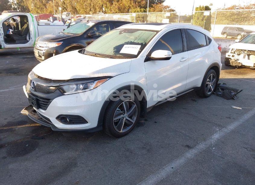 Photo 2 of 2022 Honda Hr-v 2WD EX (VIN 3CZRU5H51NM737988)