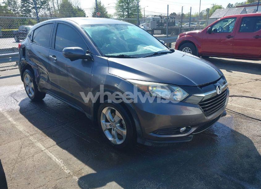 2016 Honda Hr-v EX (VIN 3CZRU5H52GM706090) main photo