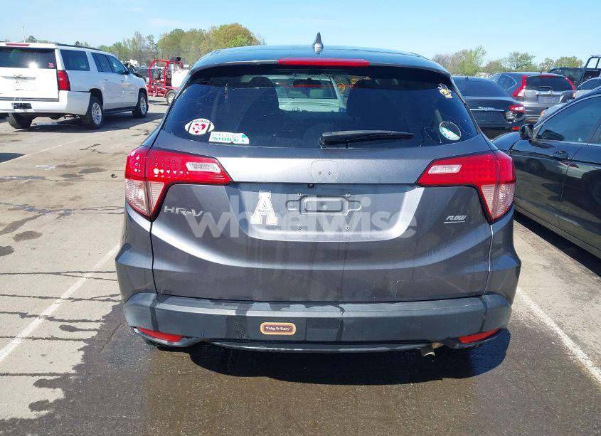 Photo 16 of 2016 Honda Hr-v EX (VIN 3CZRU5H52GM706090)