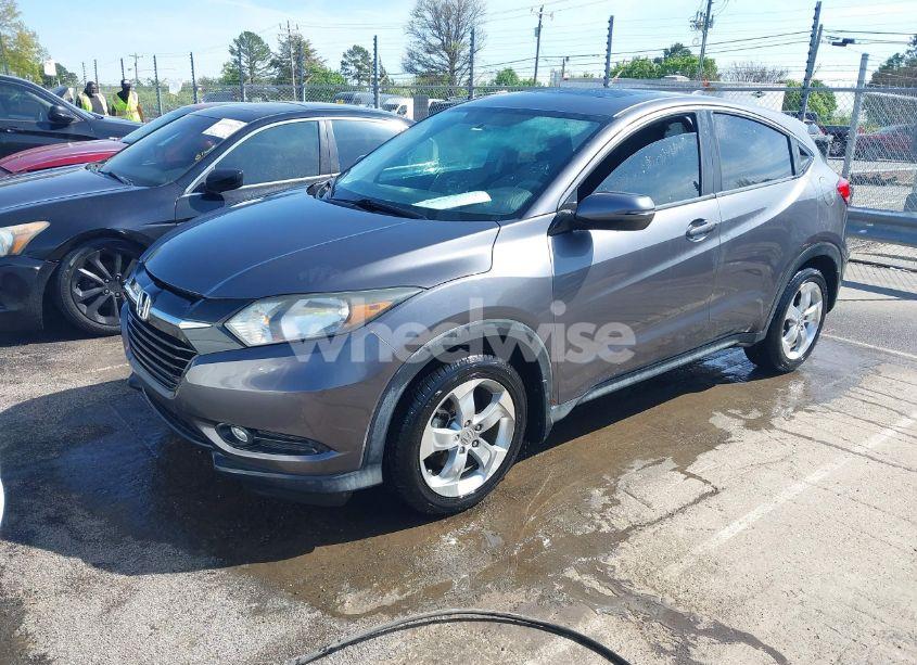 Photo 2 of 2016 Honda Hr-v EX (VIN 3CZRU5H52GM706090)