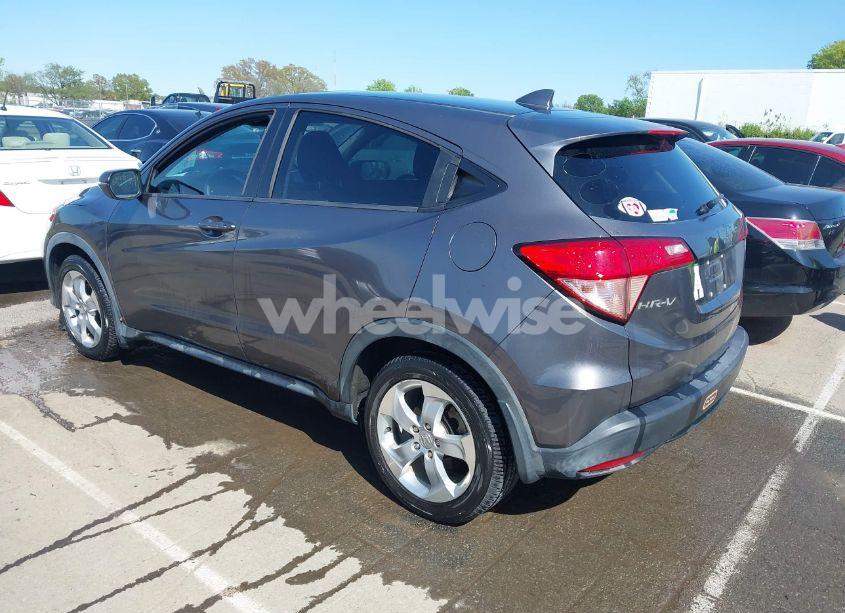 Photo 3 of 2016 Honda Hr-v EX (VIN 3CZRU5H52GM706090)