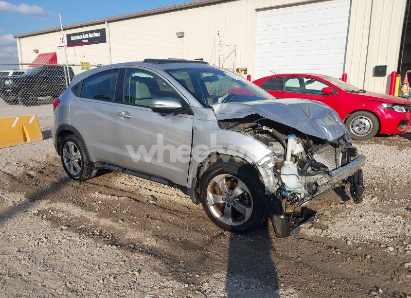 2016 Honda Hr-v EX (VIN 3CZRU5H52GM754558) main photo