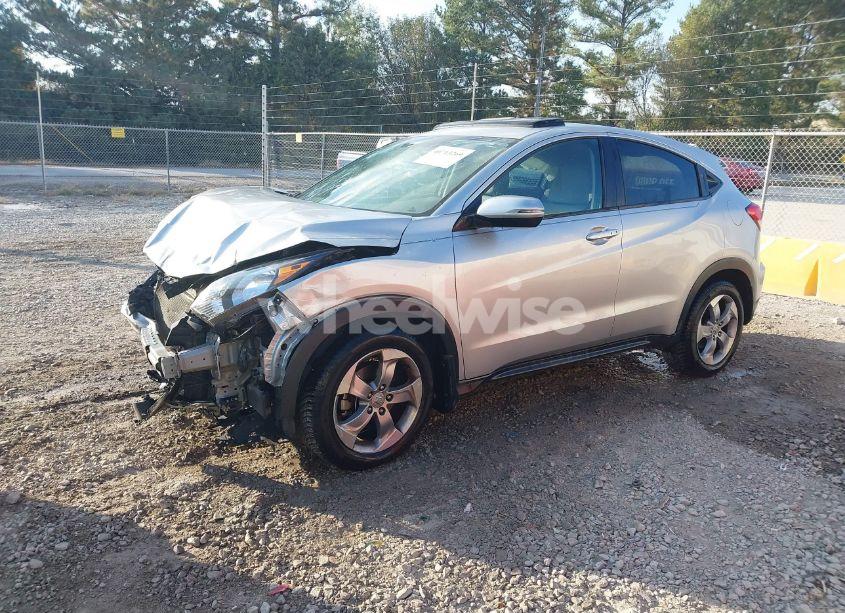 Photo 2 of 2016 Honda Hr-v EX (VIN 3CZRU5H52GM754558)