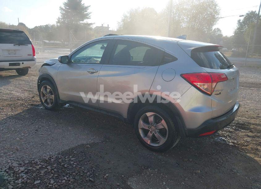 Photo 3 of 2016 Honda Hr-v EX (VIN 3CZRU5H52GM754558)