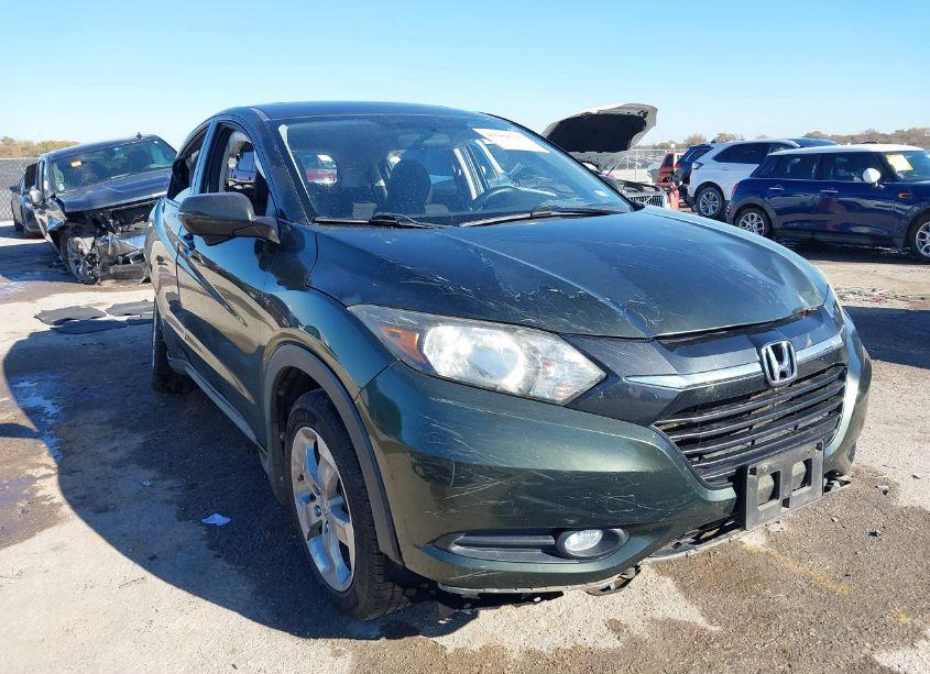 2017 Honda Hr-v EX (VIN 3CZRU5H52HM716233) main photo