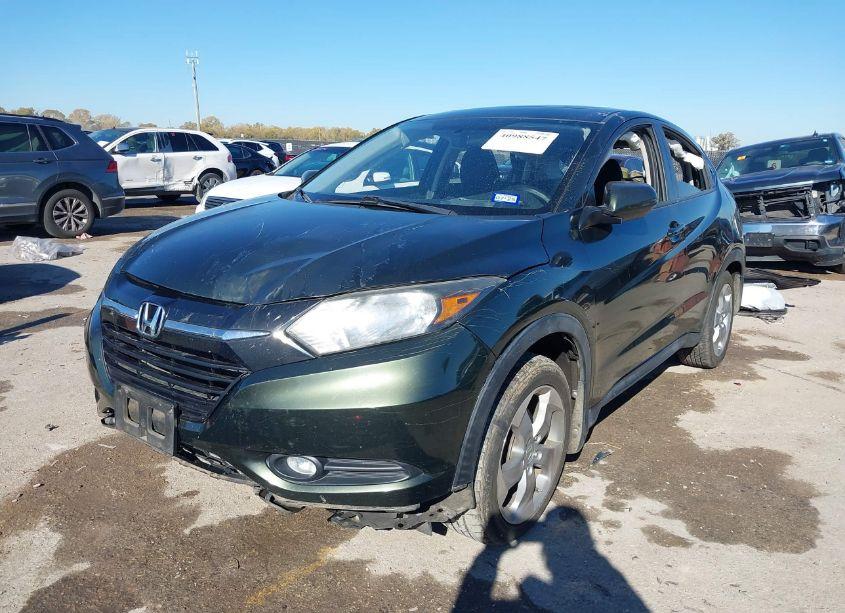 Photo 2 of 2017 Honda Hr-v EX (VIN 3CZRU5H52HM716233)