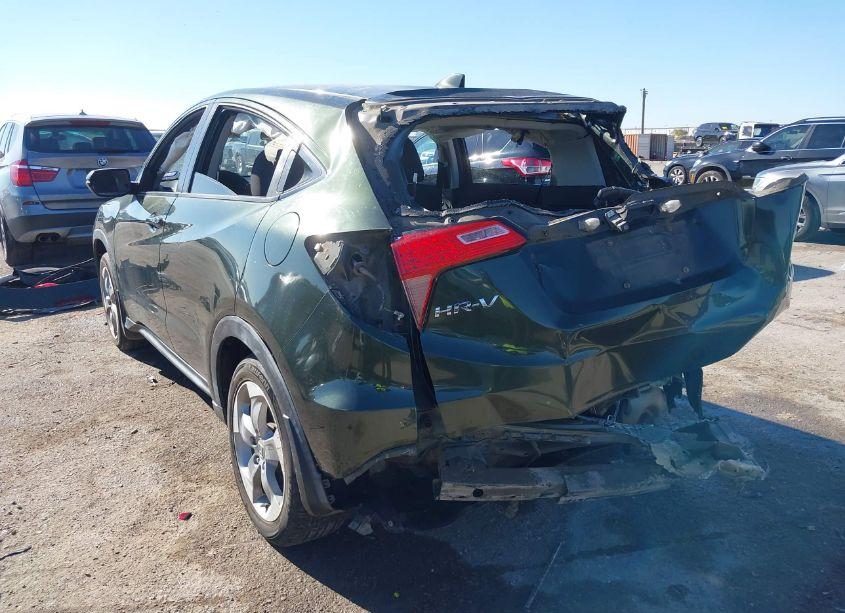 Photo 3 of 2017 Honda Hr-v EX (VIN 3CZRU5H52HM716233)