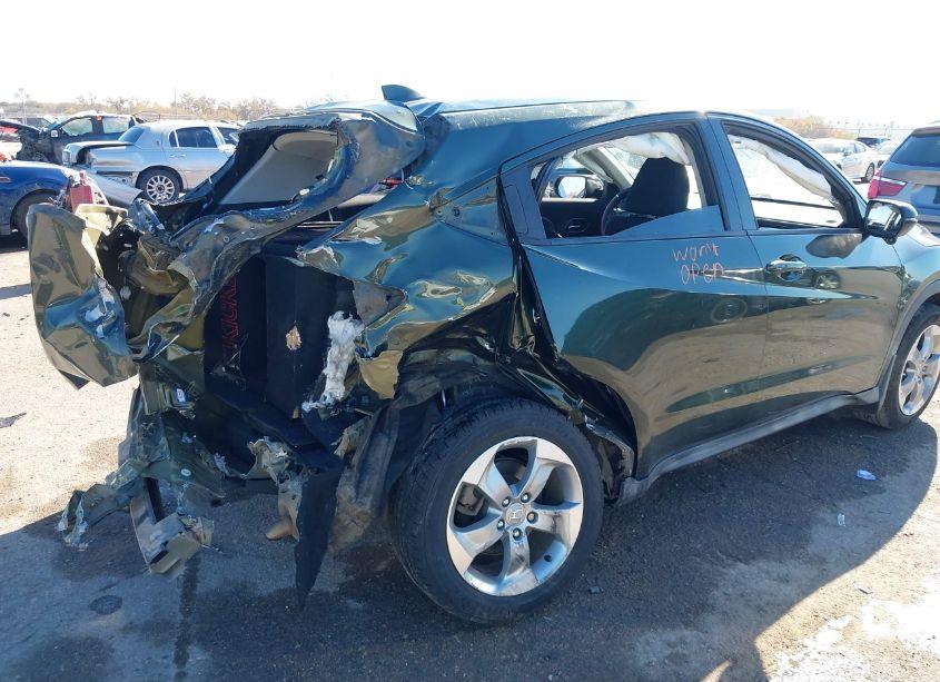 Photo 6 of 2017 Honda Hr-v EX (VIN 3CZRU5H52HM716233)