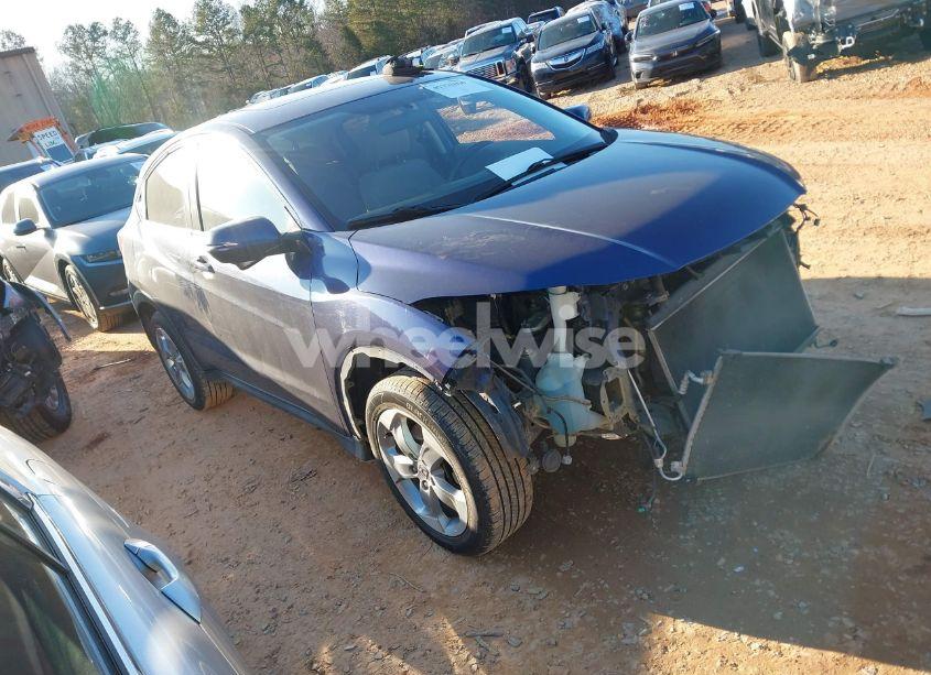 2017 Honda Hr-v EX (VIN 3CZRU5H52HM721478) main photo