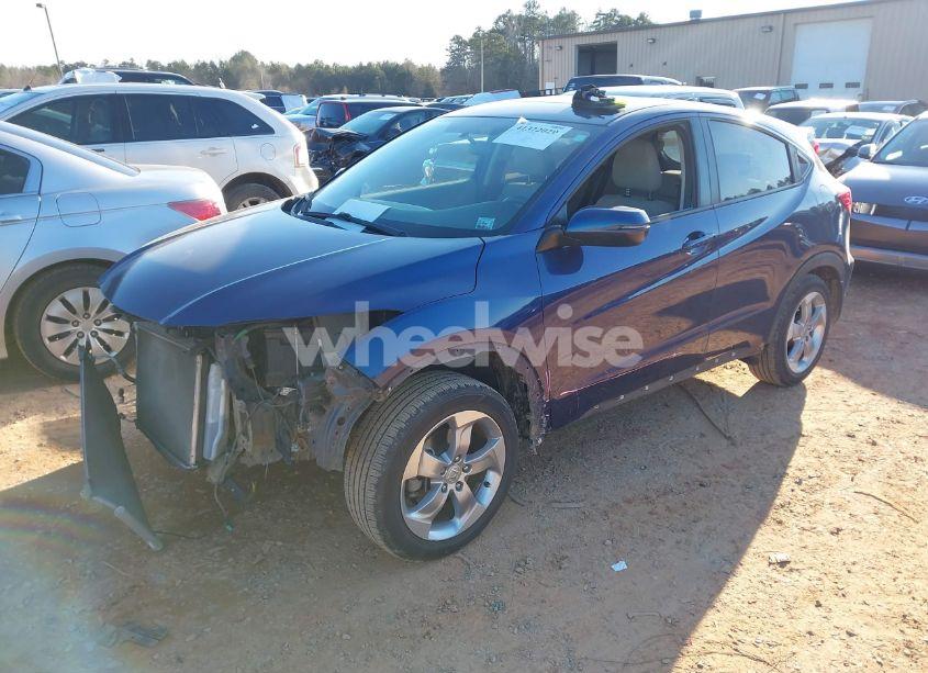 Photo 2 of 2017 Honda Hr-v EX (VIN 3CZRU5H52HM721478)