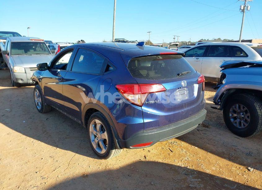 Photo 3 of 2017 Honda Hr-v EX (VIN 3CZRU5H52HM721478)