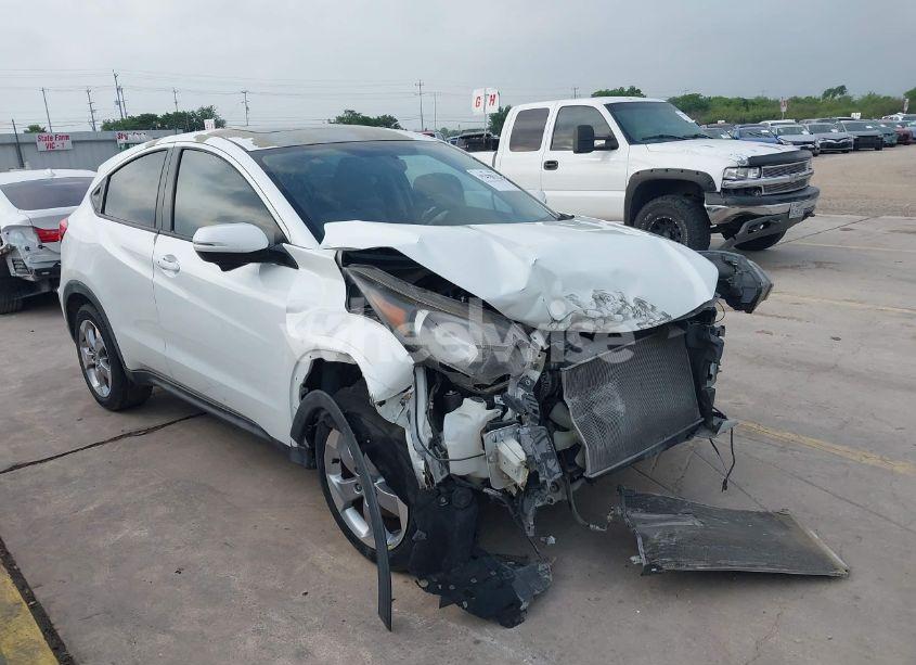 2017 Honda Hr-v EX (VIN 3CZRU5H52HM727085) main photo