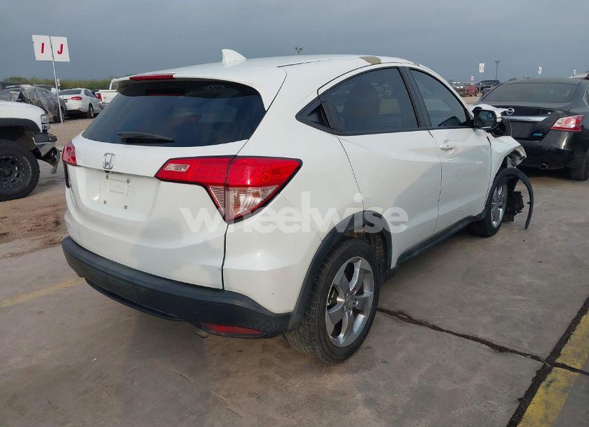Photo 4 of 2017 Honda Hr-v EX (VIN 3CZRU5H52HM727085)
