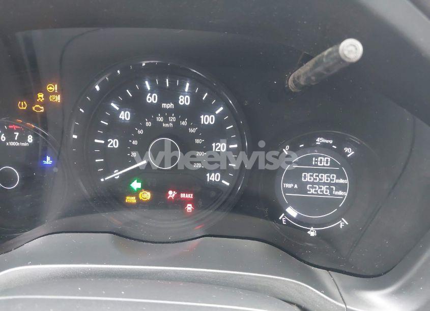 Photo 7 of 2017 Honda Hr-v EX (VIN 3CZRU5H52HM727085)