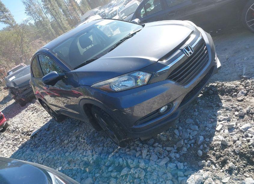 2018 Honda Hr-v EX (VIN 3CZRU5H52JM718229) main photo