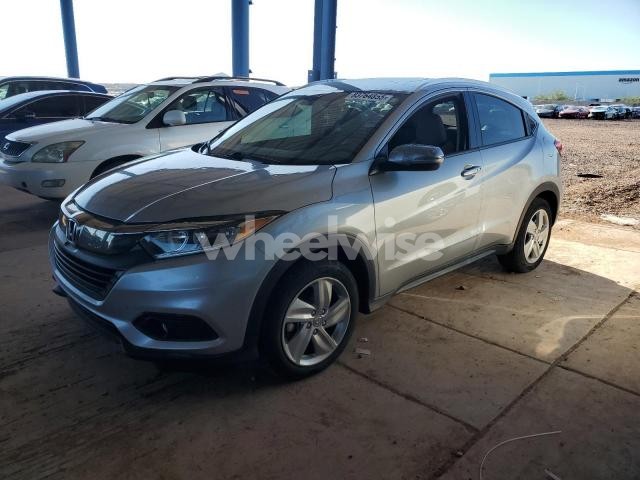 Photo 3 of 2019 HONDA HR-V EX (VIN 3CZRU5H52KM708625)