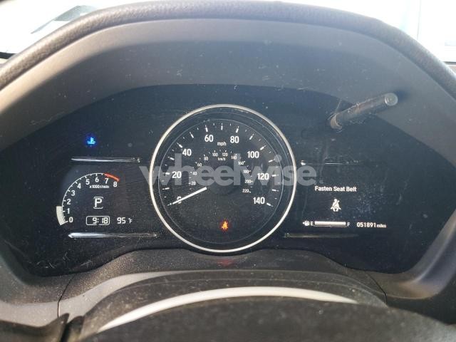 Photo 4 of 2019 HONDA HR-V EX (VIN 3CZRU5H52KM708625)