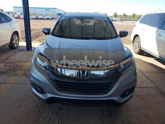 Photo 8 of 2019 HONDA HR-V EX (VIN 3CZRU5H52KM708625)