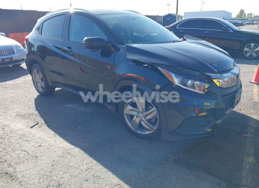 2019 Honda Hr-v EX (VIN 3CZRU5H52KM717938) main photo