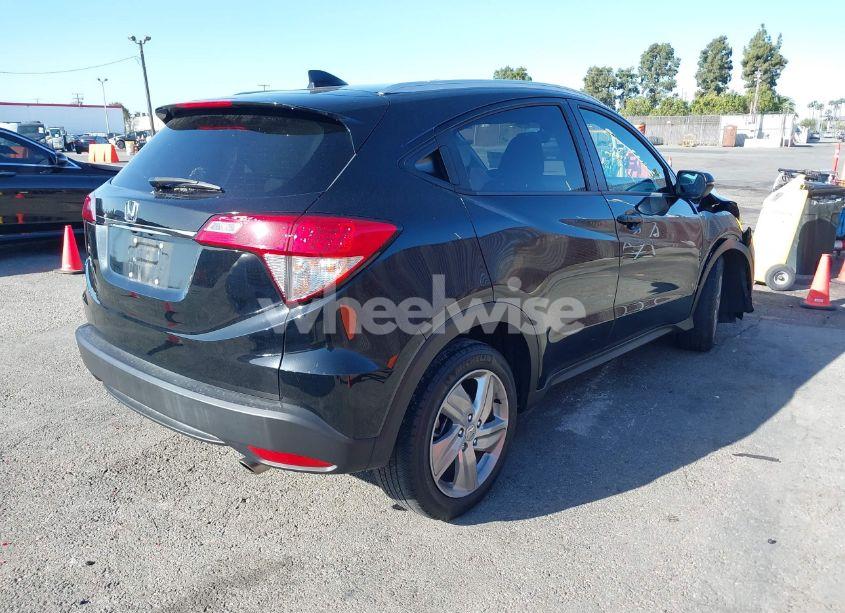 Photo 4 of 2019 Honda Hr-v EX (VIN 3CZRU5H52KM717938)