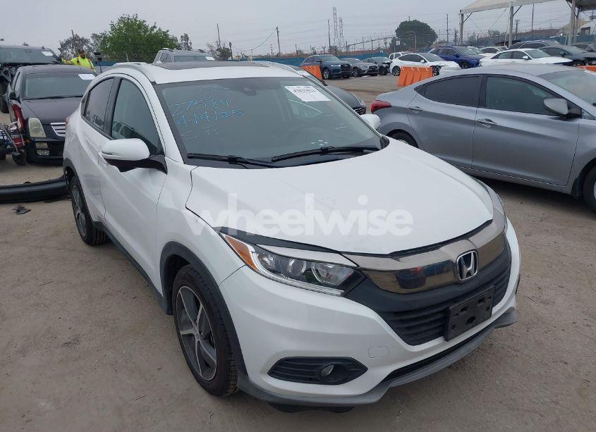 2021 Honda Hr-v 2WD EX (VIN 3CZRU5H52MM710538) main photo
