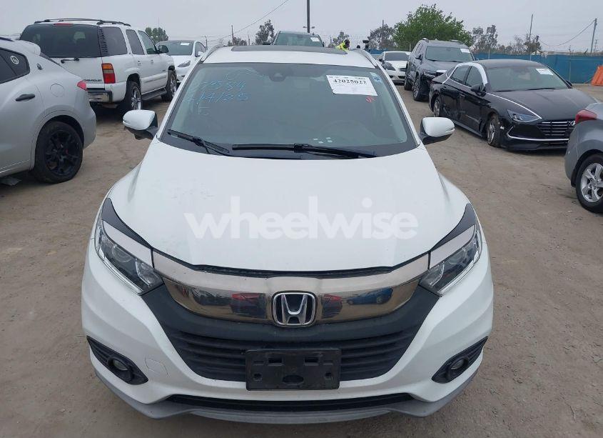 Photo 13 of 2021 Honda Hr-v 2WD EX (VIN 3CZRU5H52MM710538)