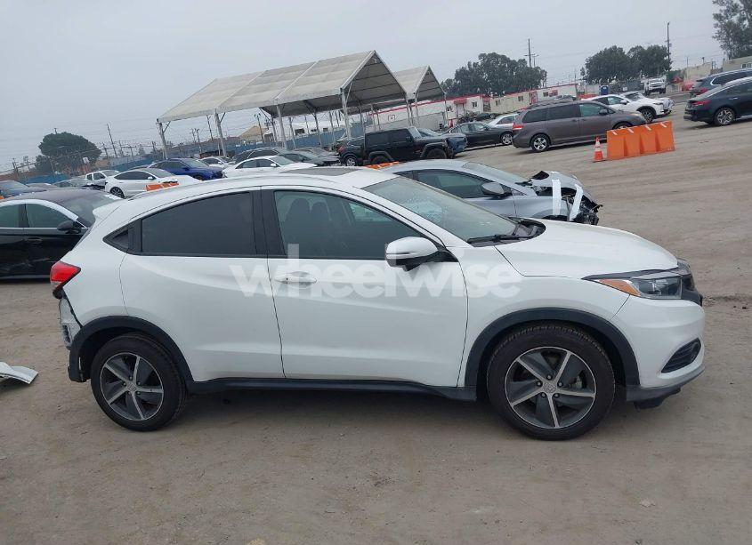 Photo 14 of 2021 Honda Hr-v 2WD EX (VIN 3CZRU5H52MM710538)