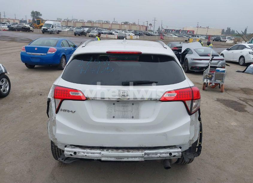 Photo 17 of 2021 Honda Hr-v 2WD EX (VIN 3CZRU5H52MM710538)