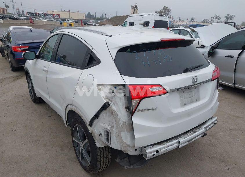 Photo 3 of 2021 Honda Hr-v 2WD EX (VIN 3CZRU5H52MM710538)