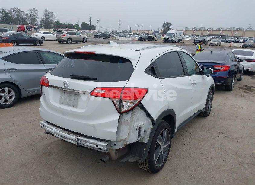 Photo 4 of 2021 Honda Hr-v 2WD EX (VIN 3CZRU5H52MM710538)