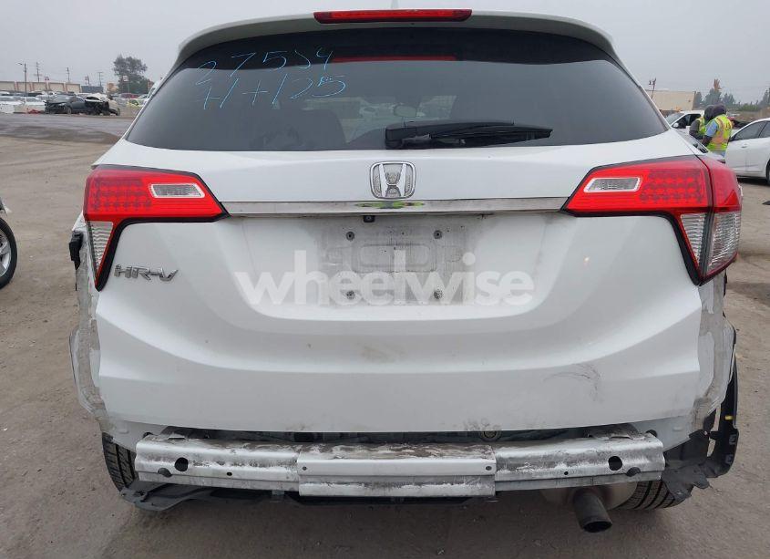Photo 6 of 2021 Honda Hr-v 2WD EX (VIN 3CZRU5H52MM710538)