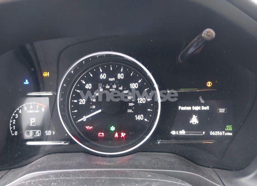 Photo 7 of 2021 Honda Hr-v 2WD EX (VIN 3CZRU5H52MM710538)