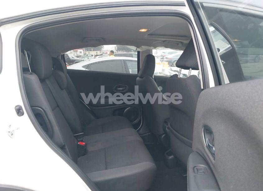 Photo 8 of 2021 Honda Hr-v 2WD EX (VIN 3CZRU5H52MM710538)