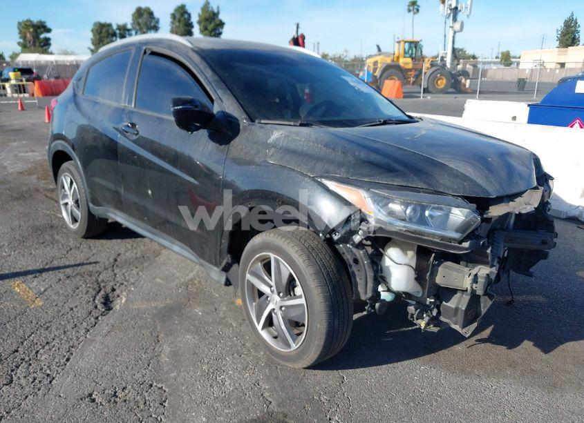 2021 Honda Hr-v 2WD EX (VIN 3CZRU5H52MM723192) main photo