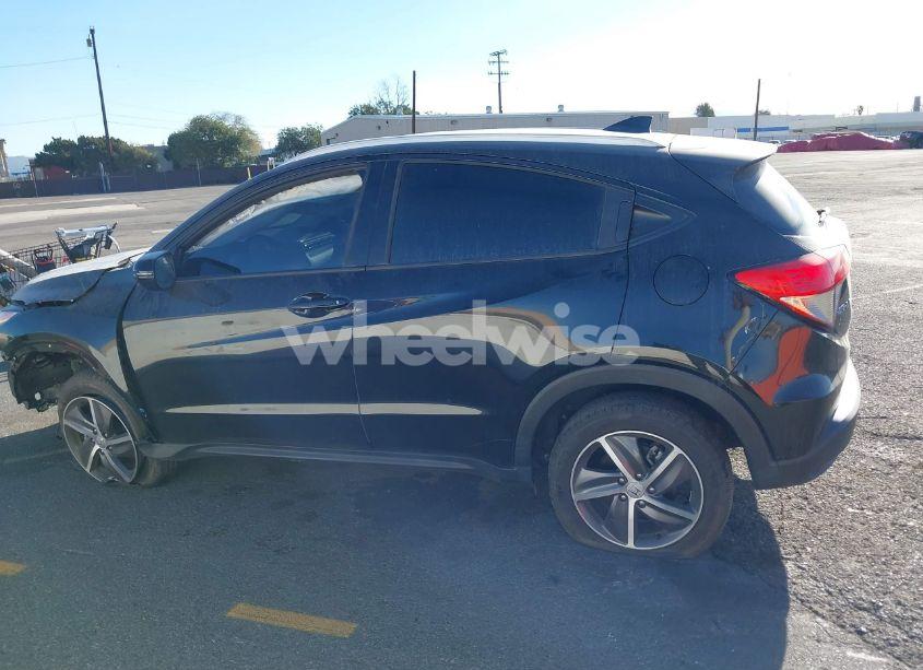 Photo 14 of 2021 Honda Hr-v 2WD EX (VIN 3CZRU5H52MM723192)