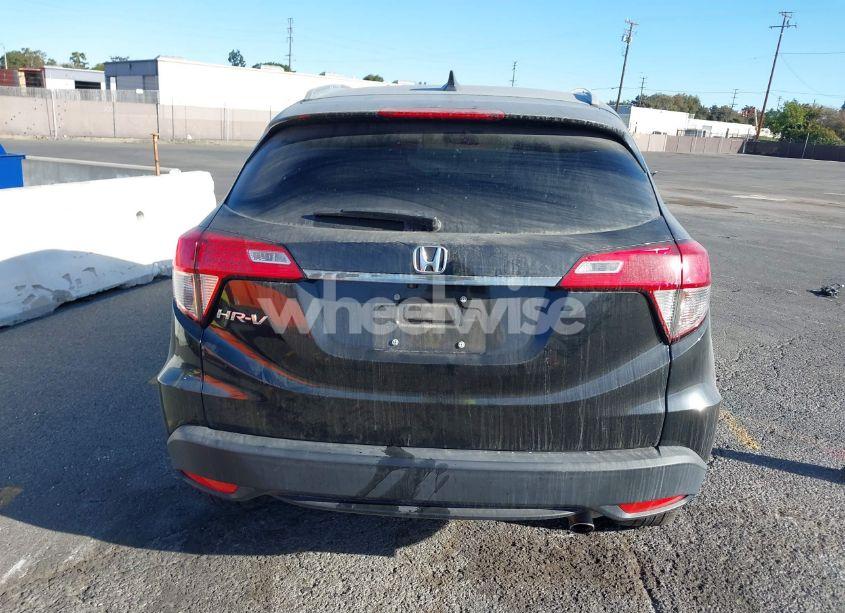 Photo 16 of 2021 Honda Hr-v 2WD EX (VIN 3CZRU5H52MM723192)