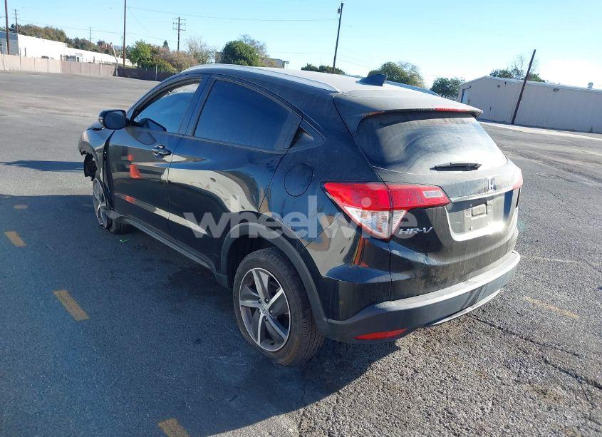 Photo 3 of 2021 Honda Hr-v 2WD EX (VIN 3CZRU5H52MM723192)