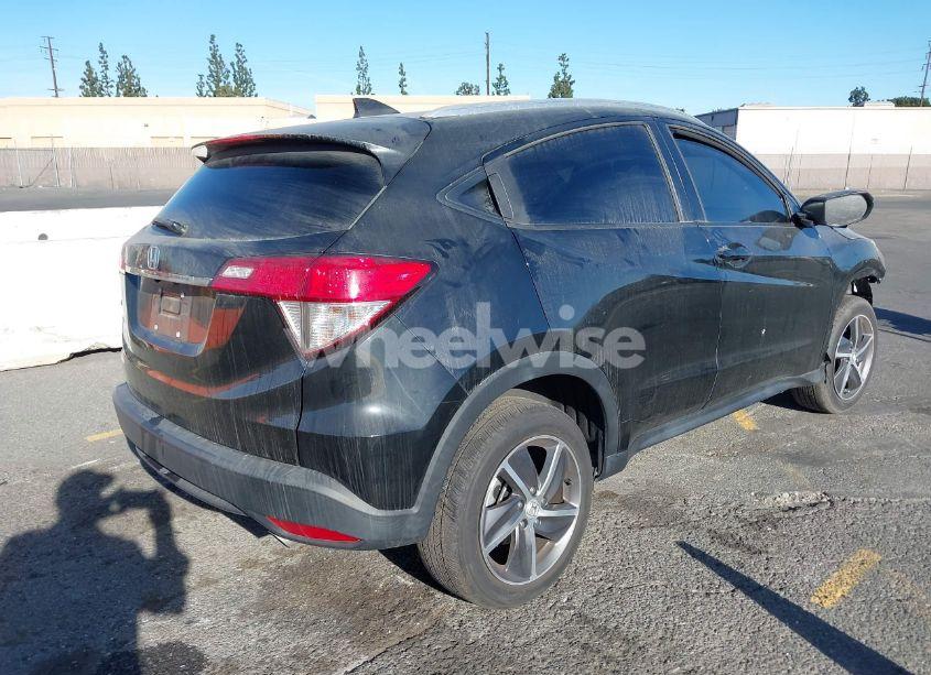 Photo 4 of 2021 Honda Hr-v 2WD EX (VIN 3CZRU5H52MM723192)