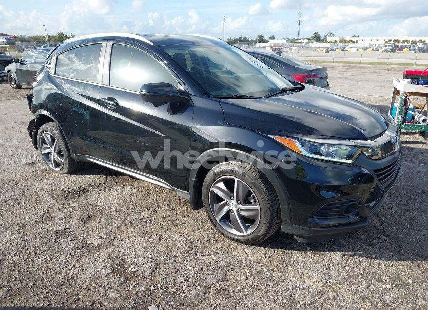 2021 Honda Hr-v 2WD EX (VIN 3CZRU5H52MM723306) main photo