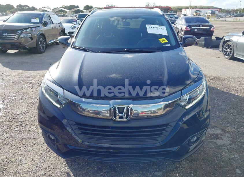 Photo 12 of 2021 Honda Hr-v 2WD EX (VIN 3CZRU5H52MM723306)
