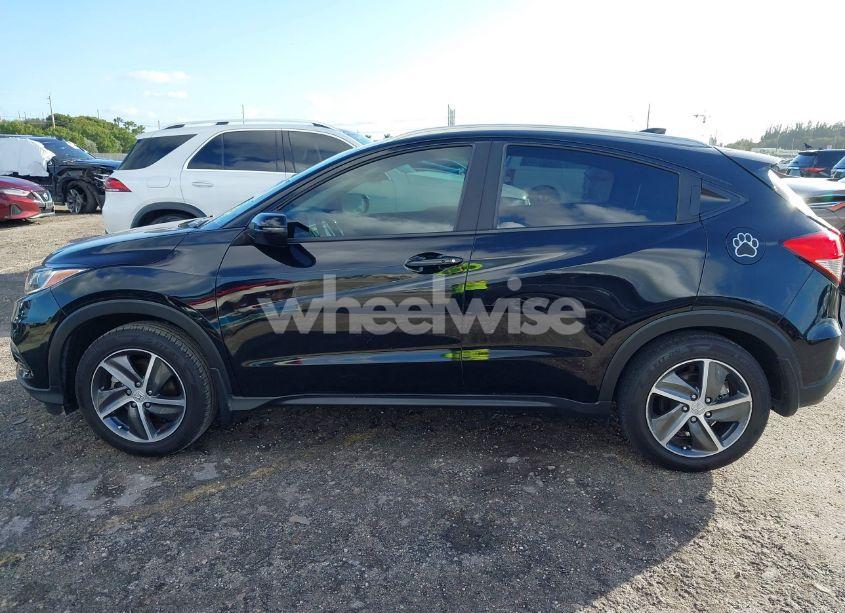 Photo 14 of 2021 Honda Hr-v 2WD EX (VIN 3CZRU5H52MM723306)