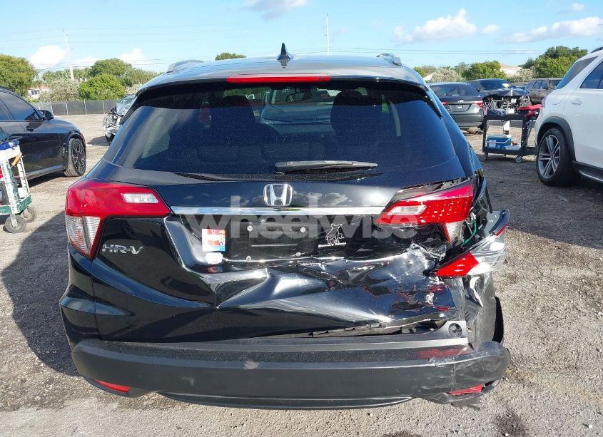 Photo 16 of 2021 Honda Hr-v 2WD EX (VIN 3CZRU5H52MM723306)