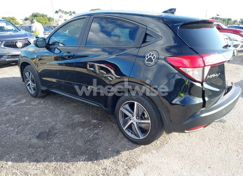 Photo 3 of 2021 Honda Hr-v 2WD EX (VIN 3CZRU5H52MM723306)