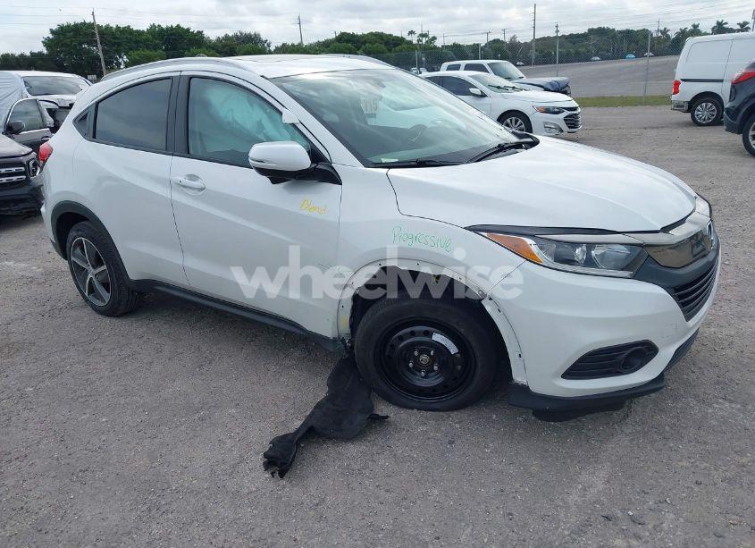 2022 Honda Hr-v 2WD EX (VIN 3CZRU5H52NM707611) main photo