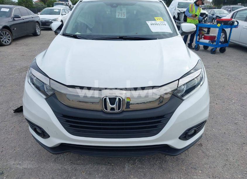 Photo 12 of 2022 Honda Hr-v 2WD EX (VIN 3CZRU5H52NM707611)