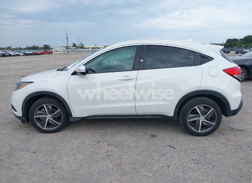 Photo 14 of 2022 Honda Hr-v 2WD EX (VIN 3CZRU5H52NM707611)